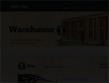 Tablet Screenshot of experimentalwarehouse.com